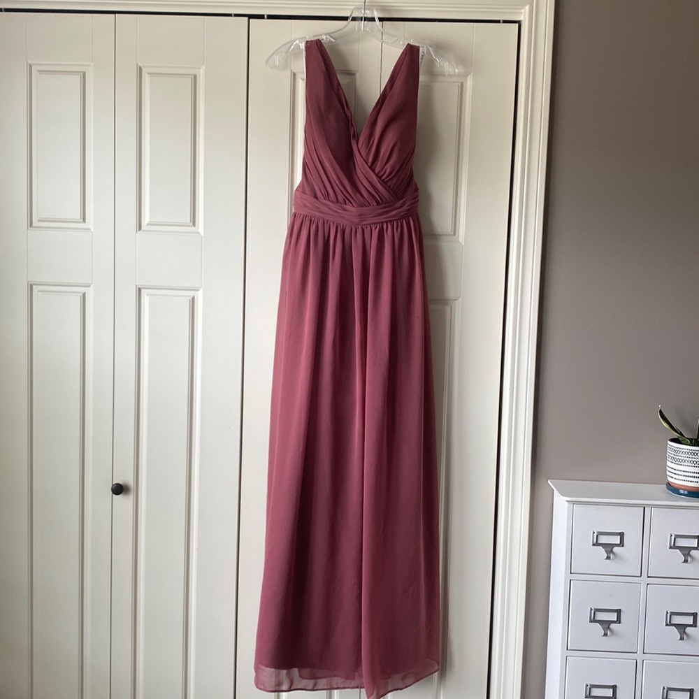 Azazie Desert Rose Kora Dress - 14